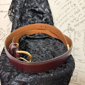 Jos. A. Bank Genuine Italian Leather Belt | Brown Size 36 | Classic Professional